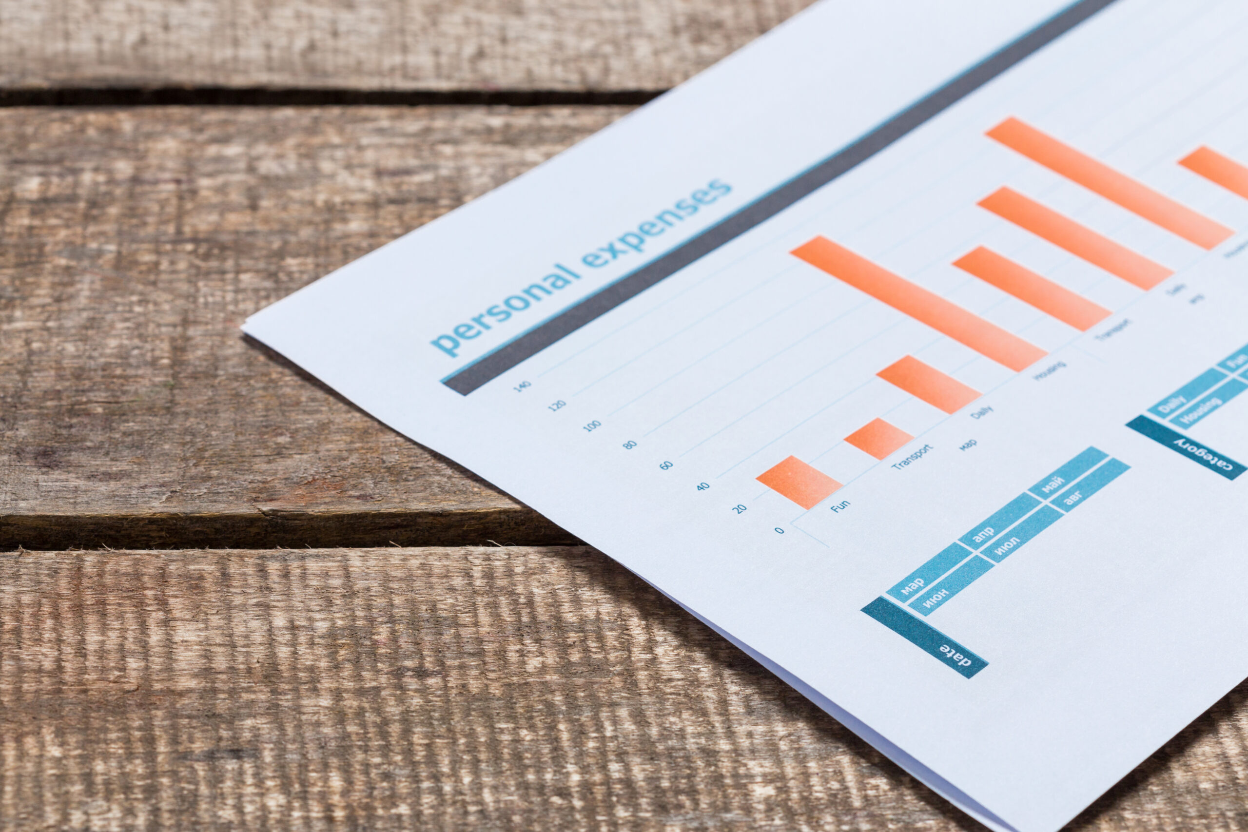 Business Line graph